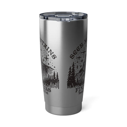 Yosemite National Park Insulated 20oz Tumbler Seek Mountains Find Stars - Park Service Apparel
