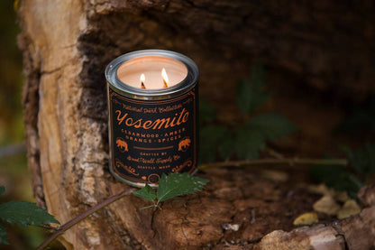 Yosemite National Park Candle Good & Well Supply Co.