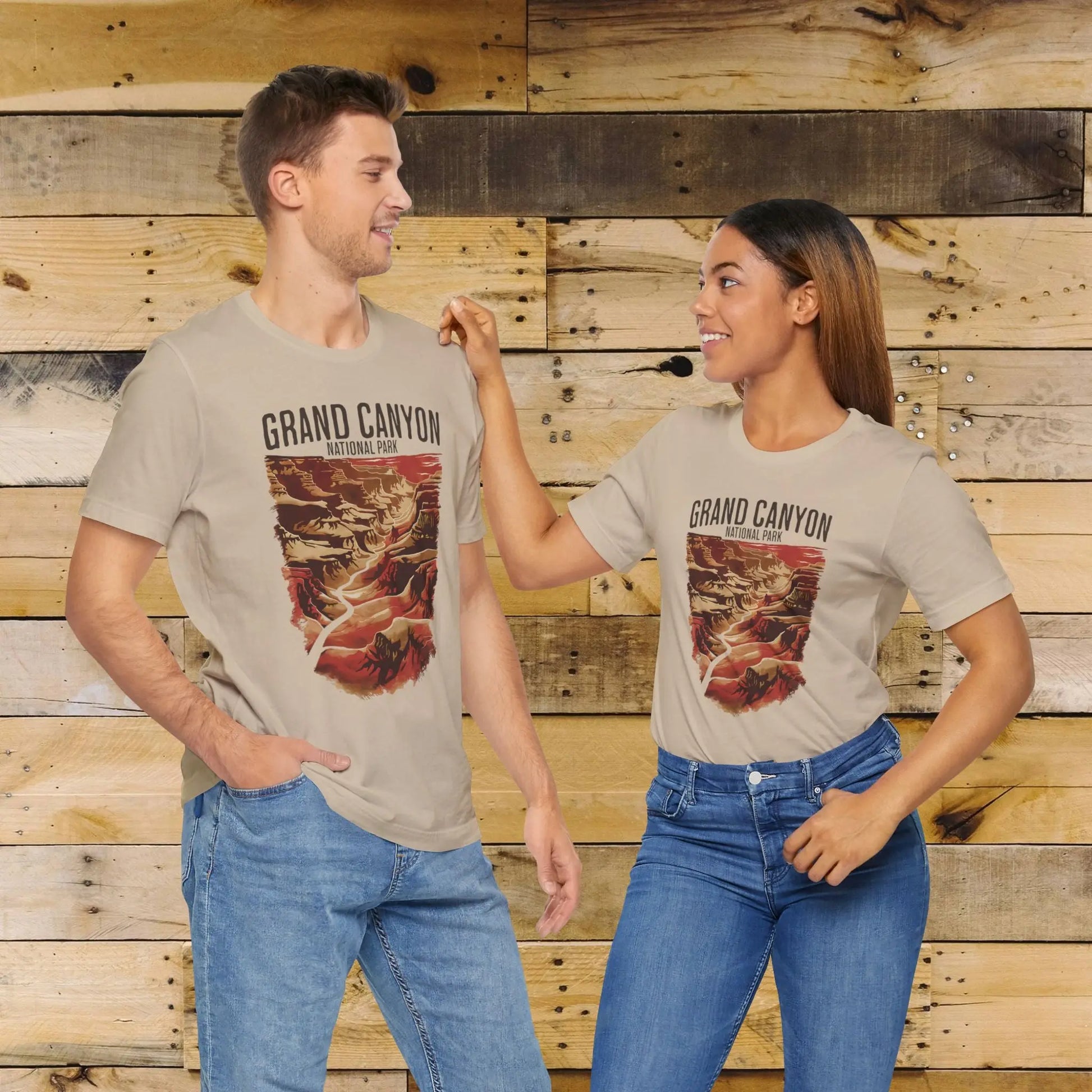 Grand Canyon National Park Unisex Fit Soft T-Shirt - Park Service Apparel