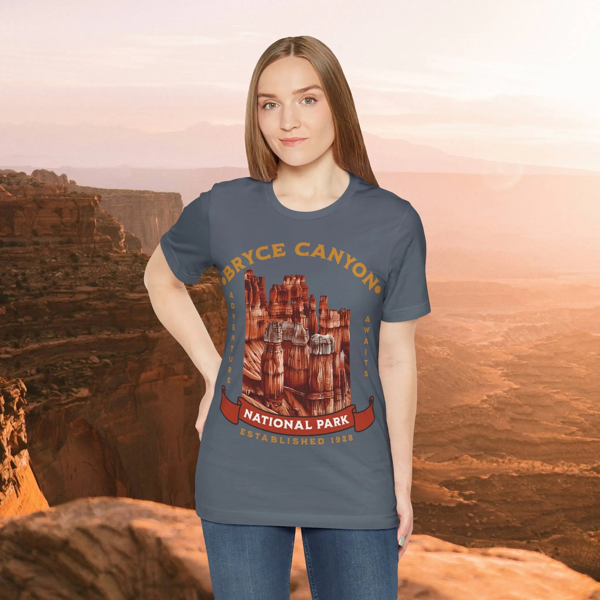 Bryce Canyon National Park Unisex Soft Short Sleeve T-Shirt - Park Service Apparel