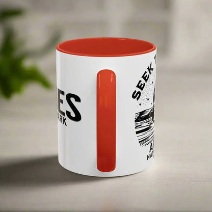 Arches National Park Coffee Mug 11oz 15oz Seek The Stars Blue Black Pink Red - Park Service Apparel