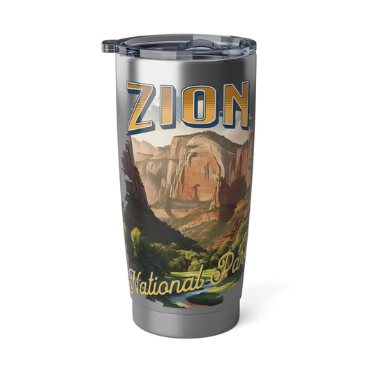 Zion National Park 20oz Insulated Stainless Steel Tumbler - Park Service Apparel
