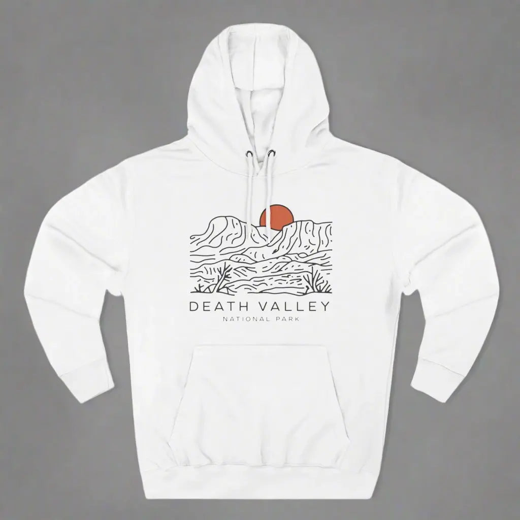 Death Valley National Park Fleece Hoodie Desert Dunes - Park Service Apparel