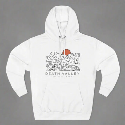 Death Valley National Park Fleece Hoodie Desert Dunes - Park Service Apparel