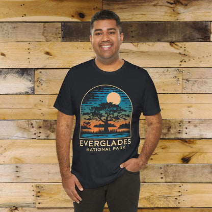 Everglades National Park Unisex Fit T-Shirt Florida Trees - Park Service Apparel