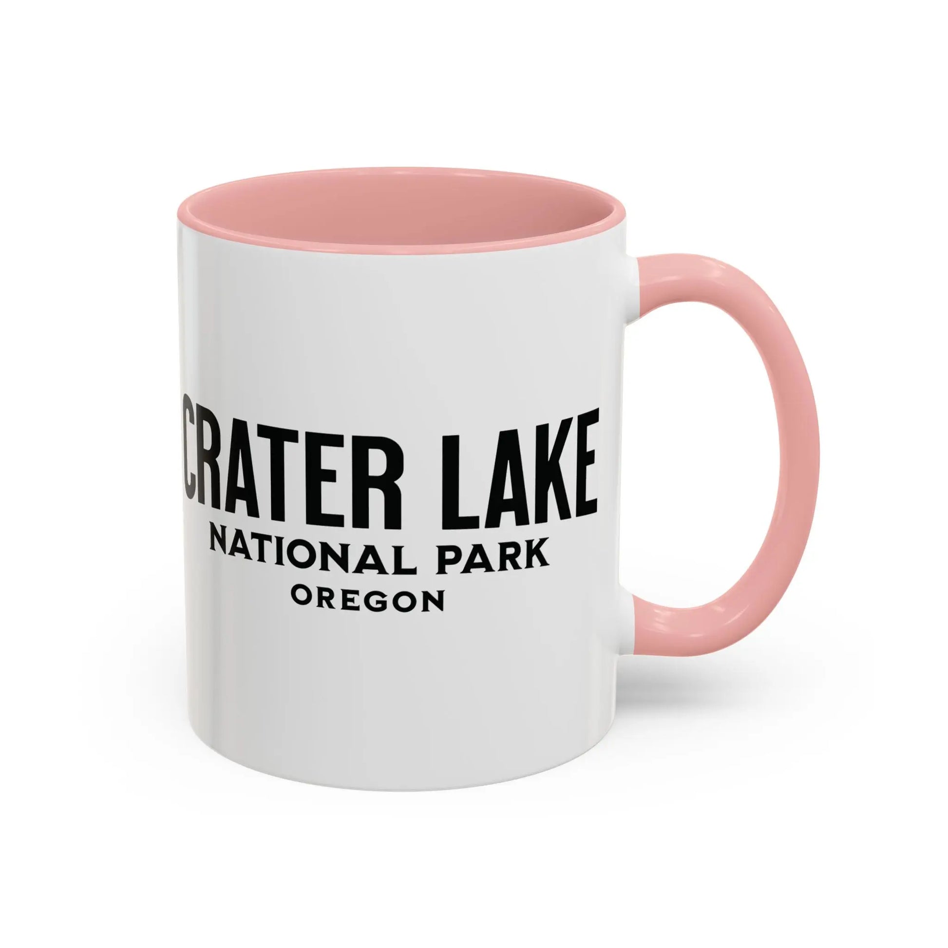 Crater Lake National Park Coffee Mug 11oz 15oz Oregon Nature Blue Black Pink Red - Park Service Apparel