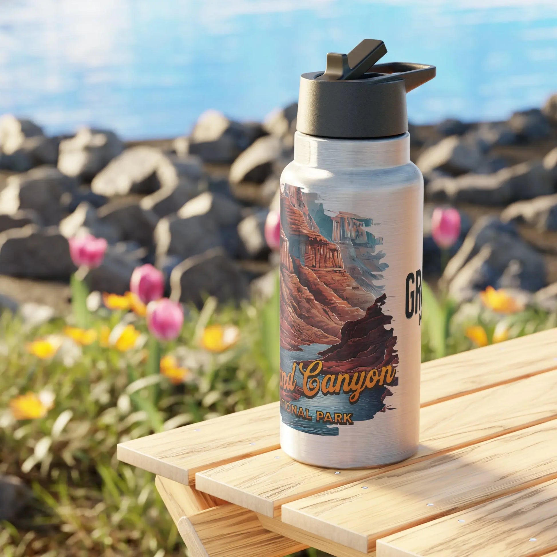 Grand Canyon National Park Insulated Water Bottle Tumbler 32oz - Park Service Apparel