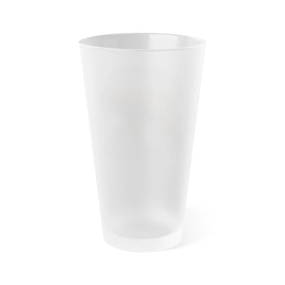 Yosemite National Park Valley Bear Frosted Pint Glass 16oz Sierra Nevada - Park Service Apparel