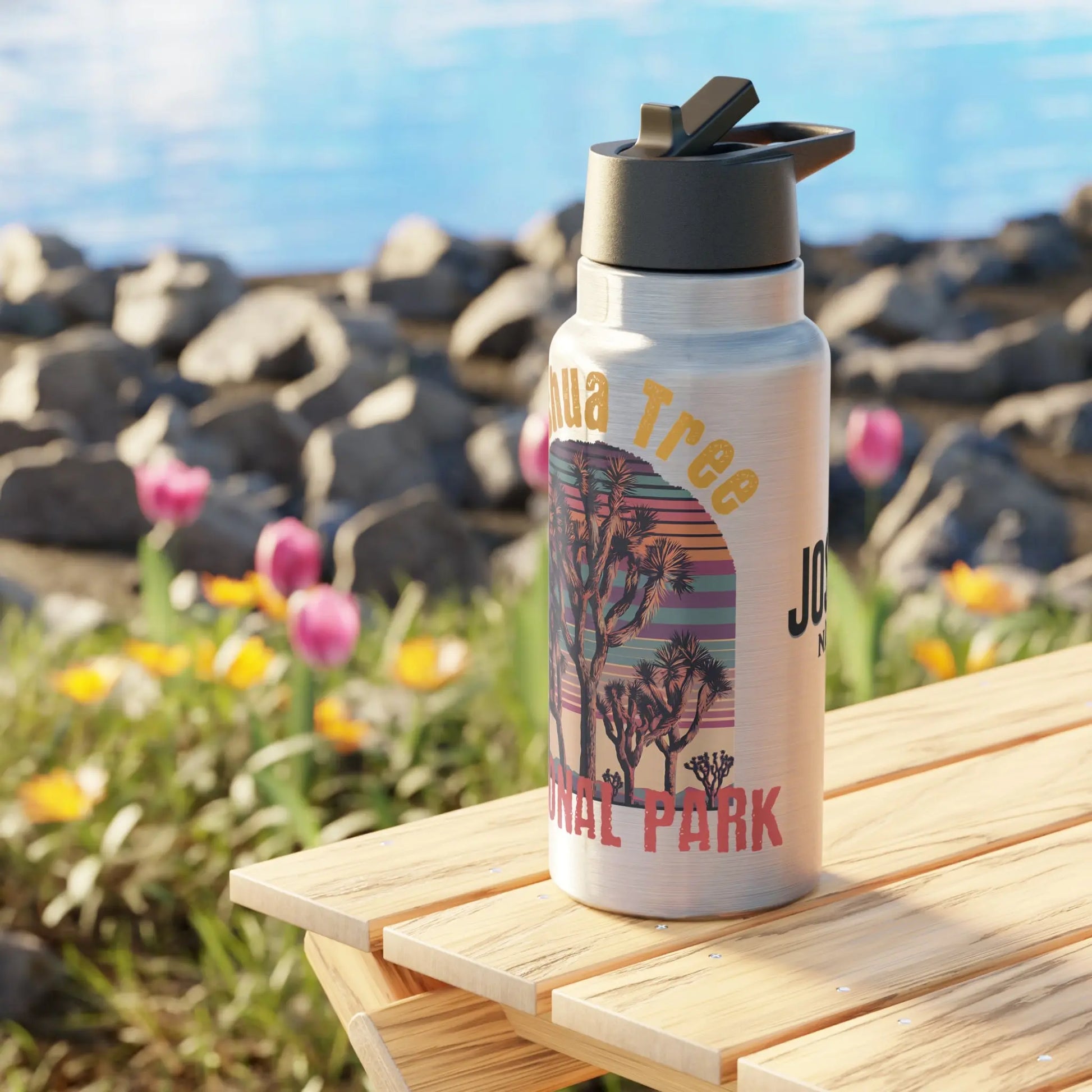 Joshua Tree National Park Insulated Water Bottle Tumbler 32oz - Park Service Apparel