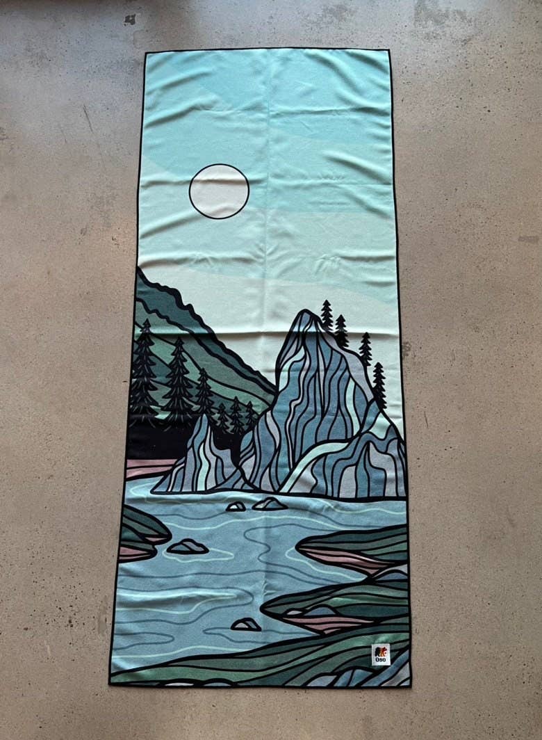Olympic National Park | Camping and Beach Towel Oso Supply Co