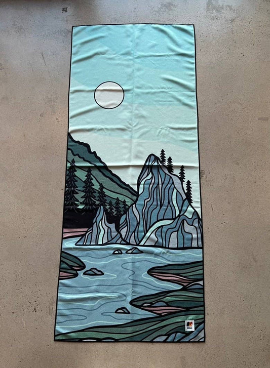 Olympic National Park | Camping and Beach Towel Oso Supply Co