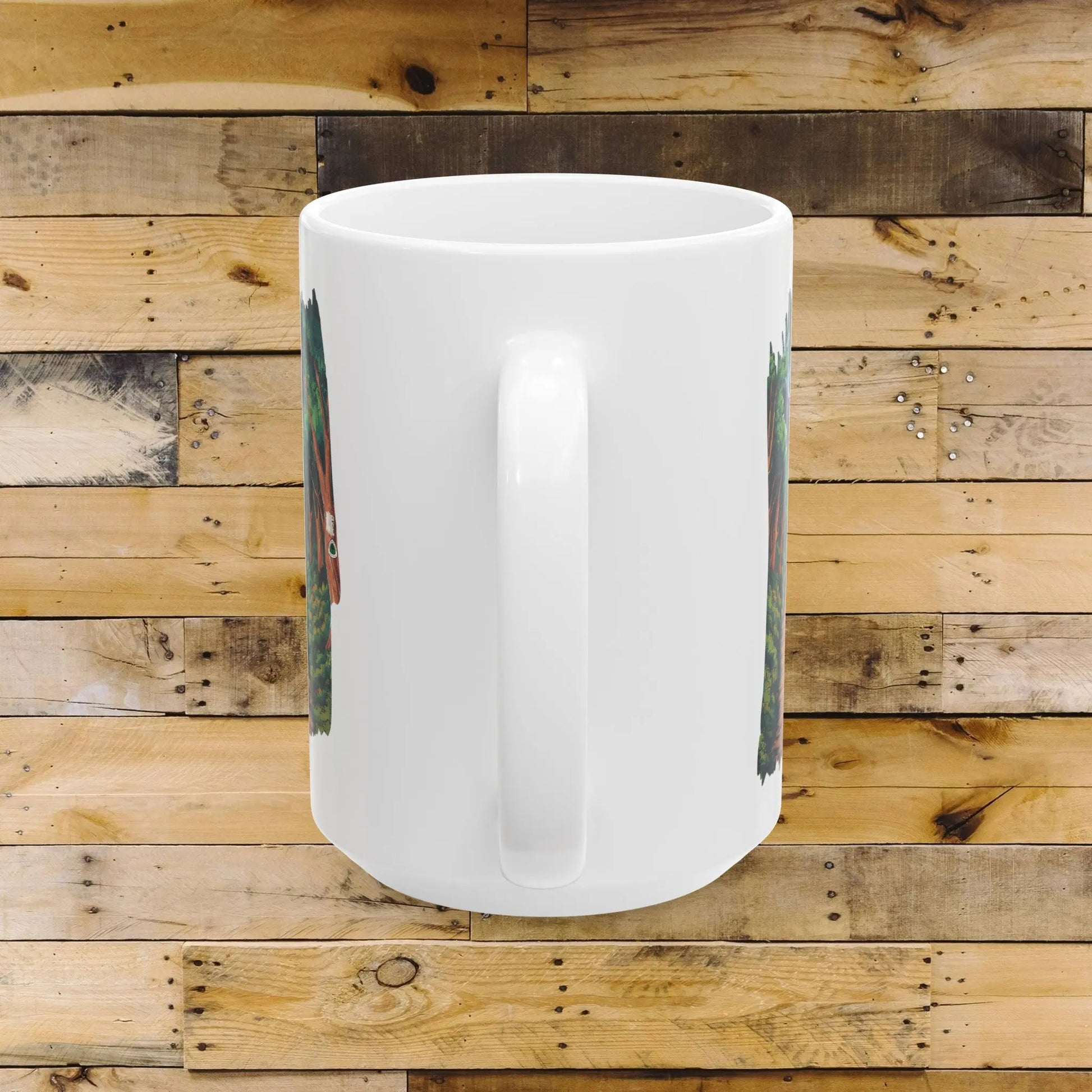 Appalachian Trail White Blaze Ceramic Mug (11oz, 15oz) - Park Service Apparel