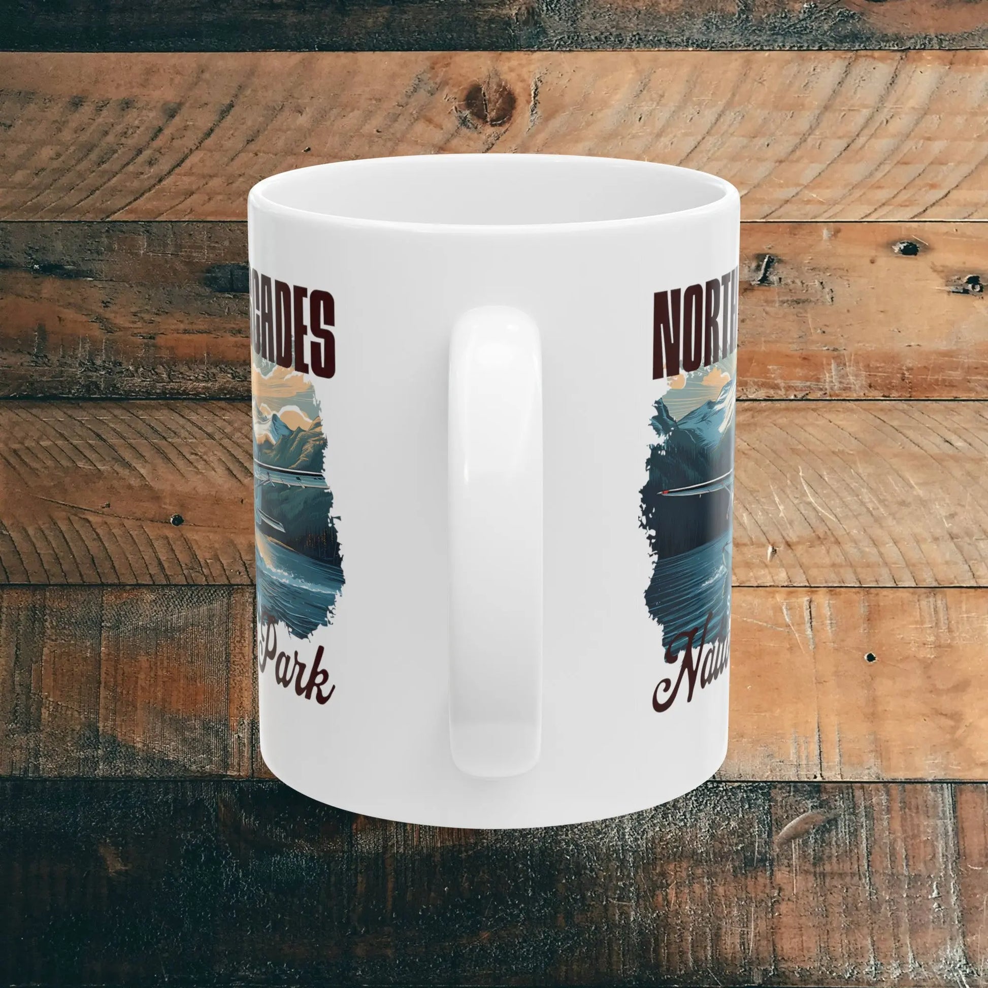 North Cascades National Park Scenic Ceramic Mug 11 15oz Stehekin - Park Service Apparel