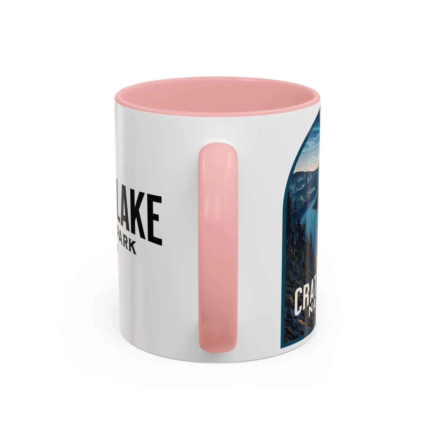Crater Lake National Park Coffee Mug 11oz 15oz Oregon Nature Blue Black Pink Red - Park Service Apparel