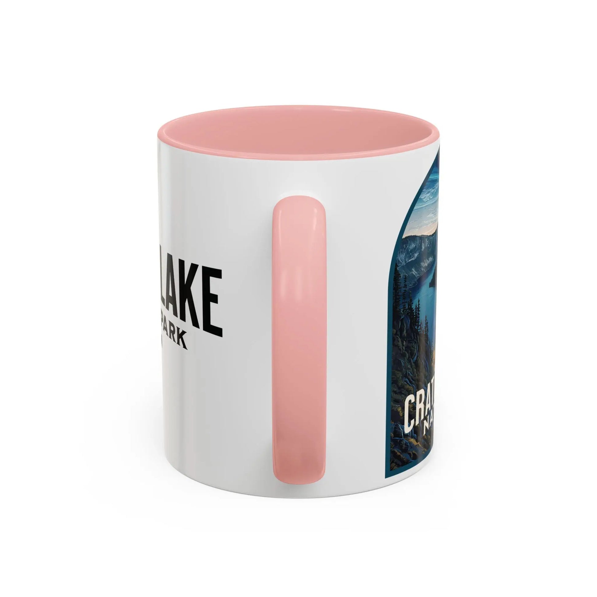 Crater Lake National Park Coffee Mug 11oz 15oz Oregon Nature Blue Black Pink Red - Park Service Apparel