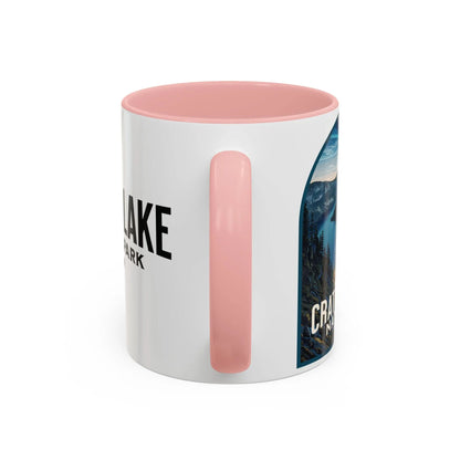 Crater Lake National Park Coffee Mug 11oz 15oz Oregon Nature Blue Black Pink Red - Park Service Apparel