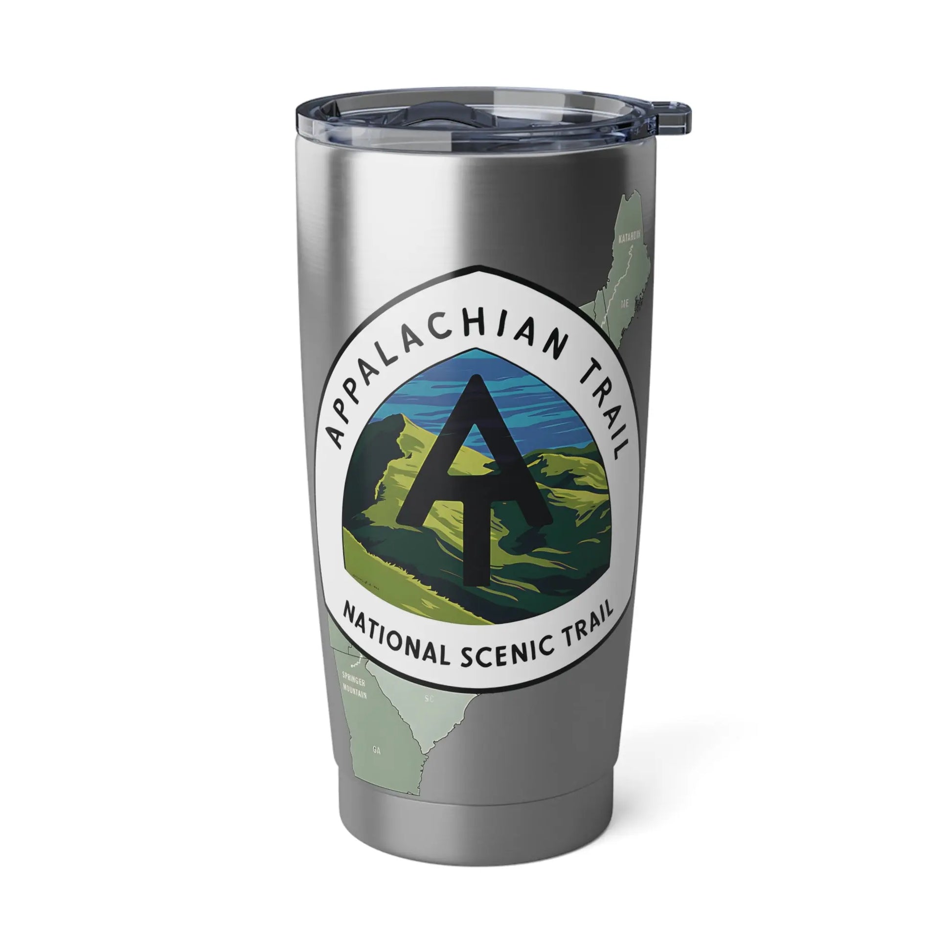 Appalachian Trail Insulated 20oz Tumbler Map Logo - Park Service Apparel