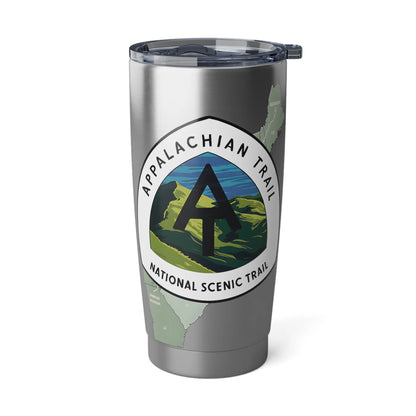 Appalachian Trail Insulated 20oz Tumbler Map Logo - Park Service Apparel