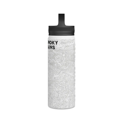 Great Smoky Mountains National Park Stainless Steel Water Bottle Handle Lid (3 Sizes, 3 Lid Options) Appalachian Trail Clingmans Dome - Park Service Apparel
