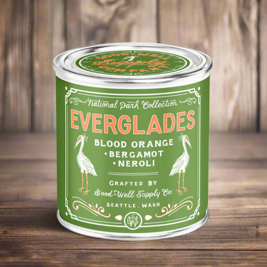 Everglades National Park Candle Good & Well Supply Co