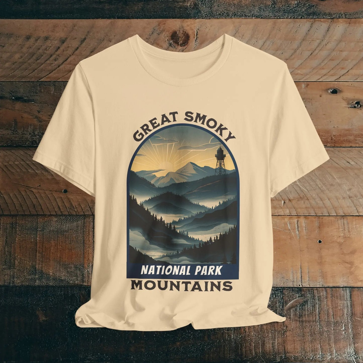 Great Smoky Mountain National Park Unisex T-Shirt 100% Soft Cotton - Park Service Apparel