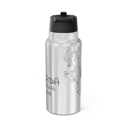 Acadia National Park Water Bottle Tumbler 32oz Double Wall Stainless Steel - Park Service Apparel
