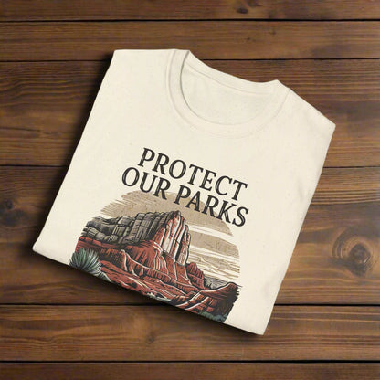 Protect Our Parks Capitol Reef National Park Unisex Fit Soft T-Shirt Printify