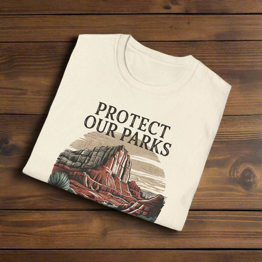 Protect Our Parks Capitol Reef National Park Unisex Fit Soft T-Shirt Printify