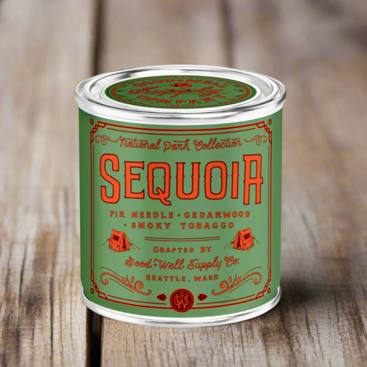 Sequoia National Park Candle Good & Well Supply Co