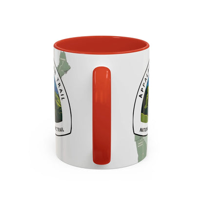 Appalachian National Scenic Trail Accent Coffee Mug 11oz 15oz Blue Black Pink Red - Park Service Apparel