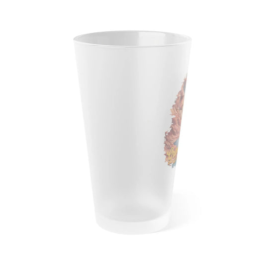 Grand Canyon National Park Frosted Pint Glass 16oz Distressed River Graphic - Park Service Apparel