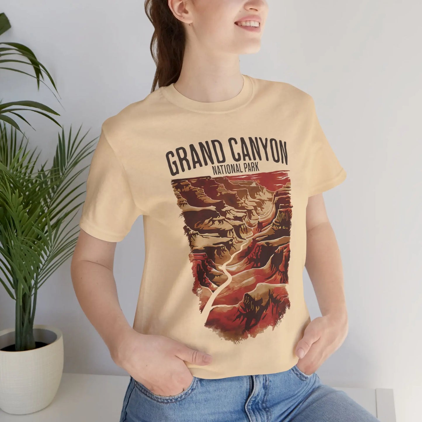 Grand Canyon National Park Unisex Fit Soft T-Shirt - Park Service Apparel