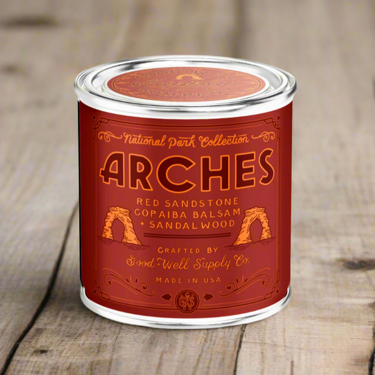 Arches National Park Candle Good & Well Supply Co
