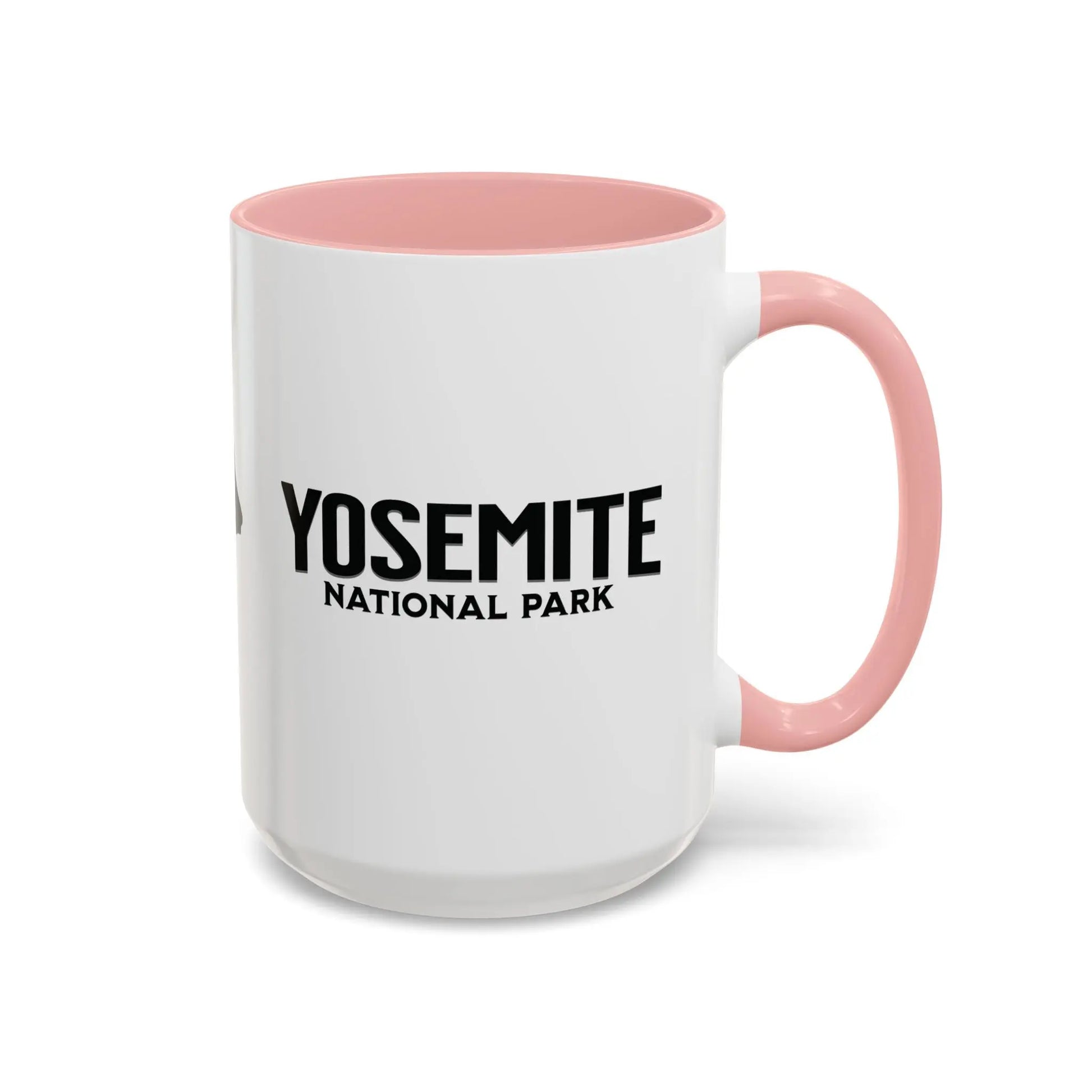 Yosemite National Park Valley Bear Accent Coffee Mug 11oz 15oz Blue Black Pink Red - Park Service Apparel