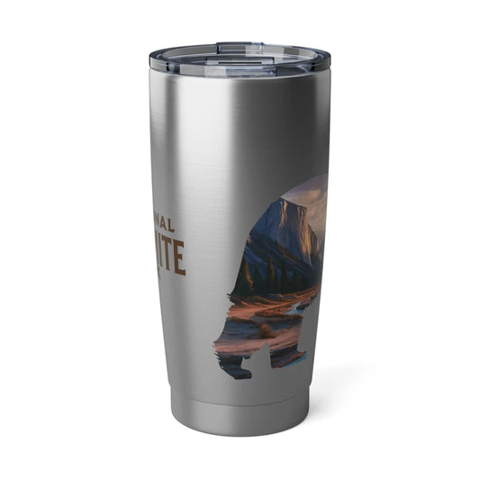 Yosemite National Park Bear Insulated 20oz Tumbler - Park Service Apparel