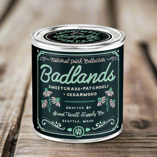 Badlands National Park Candle Good & Well Supply Co