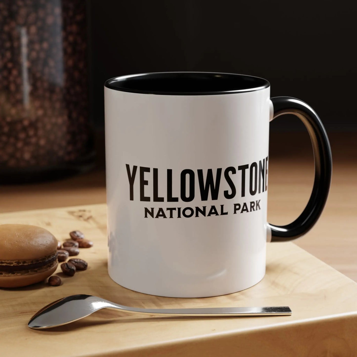 Old Faithful Geyser Yellowstone National Park Coffee Mug 11oz 15oz Blue Black Pink Red - Park Service Apparel
