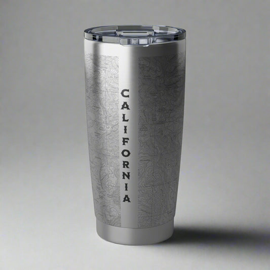 Sequoia National Park Topographic Insulated Tumbler 20oz