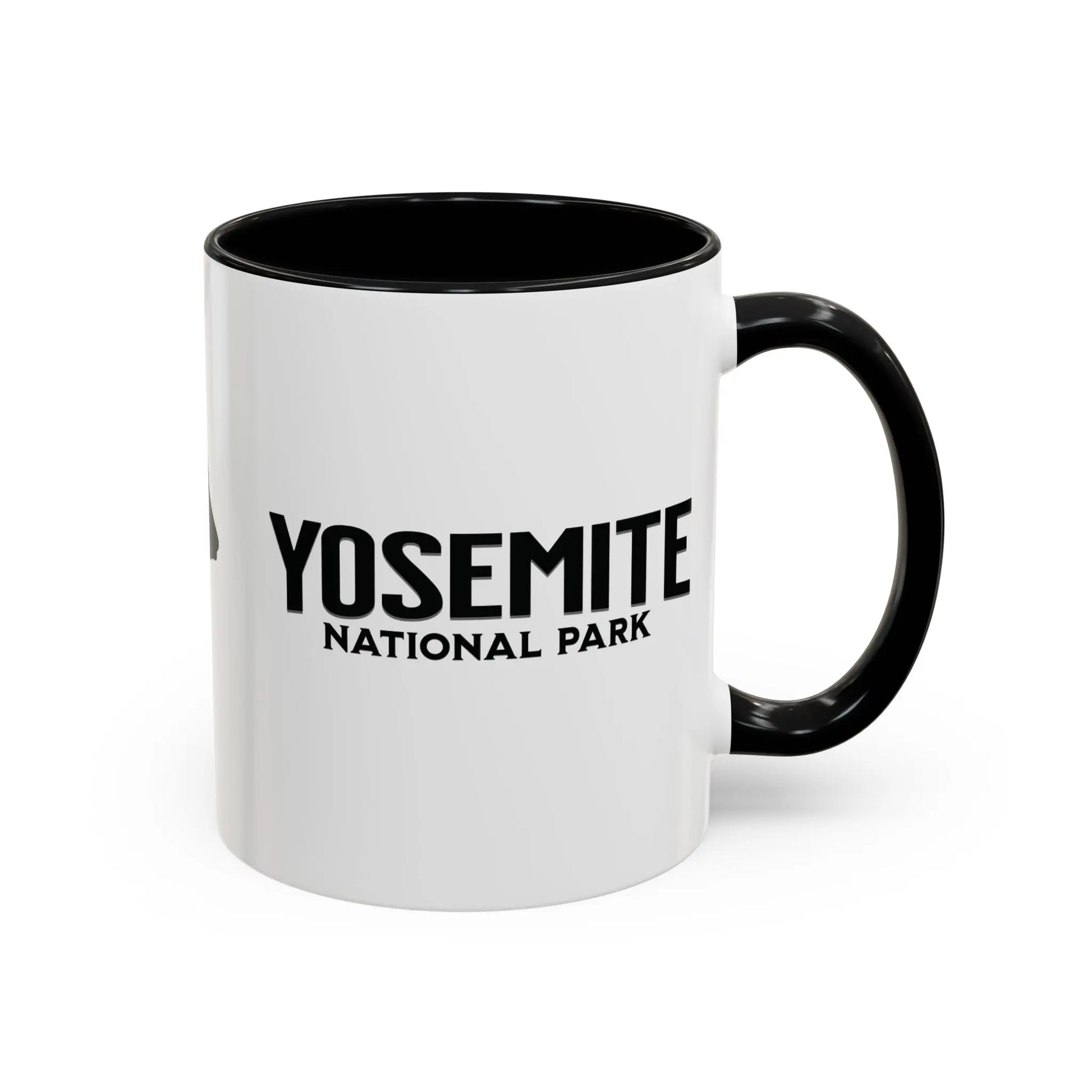 Yosemite National Park Valley Bear Accent Coffee Mug 11oz 15oz Blue Black Pink Red - Park Service Apparel