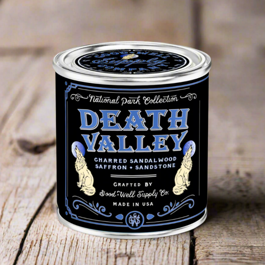 Death Valley National Park Candle Good & Well Supply Co