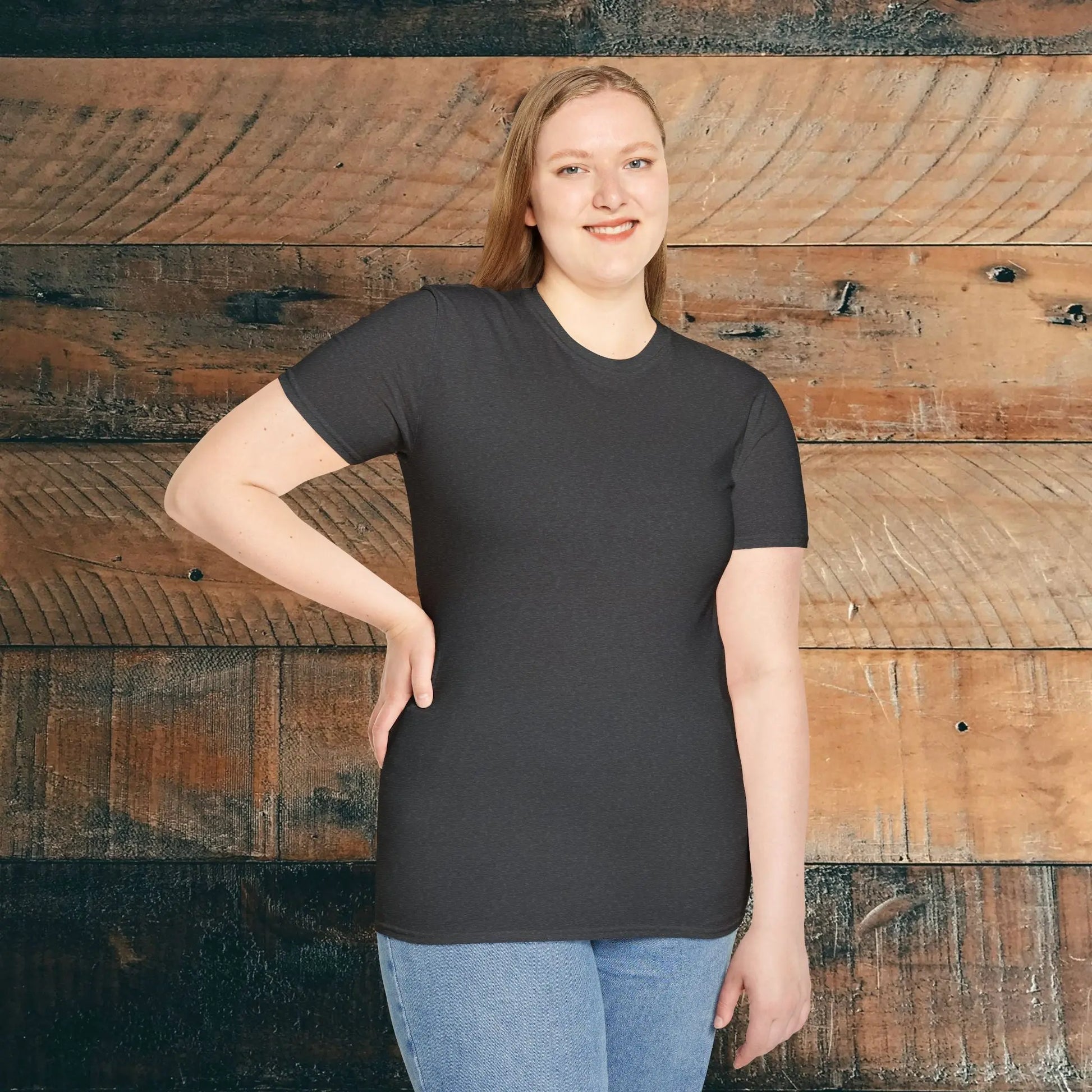 Mount Rainier Wood Sign Back Print National Park Soft T-shirt - Park Service Apparel