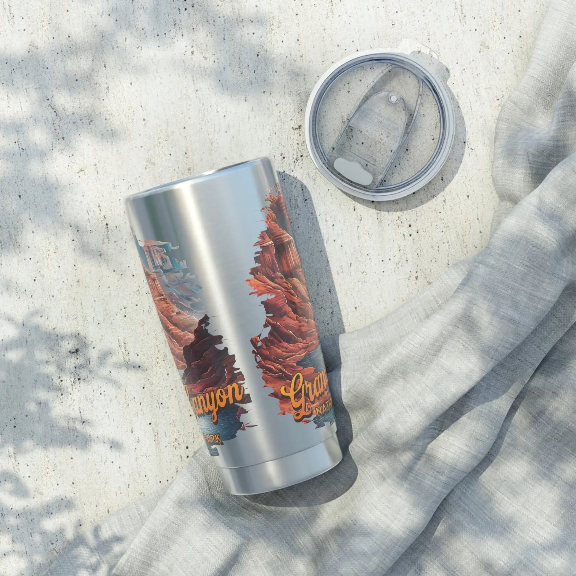 Grand Canyon National Park 20oz Tumbler Stainless Steel Insulated Sealed Top - Park Service Apparel