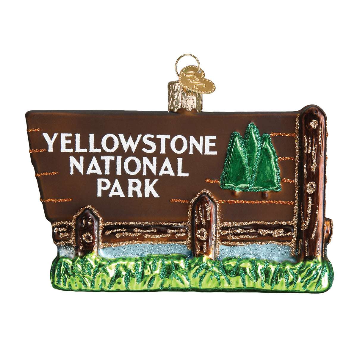 Yellowstone National Park Old World Christmas