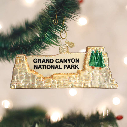 Grand Canyon National Park Old World Christmas