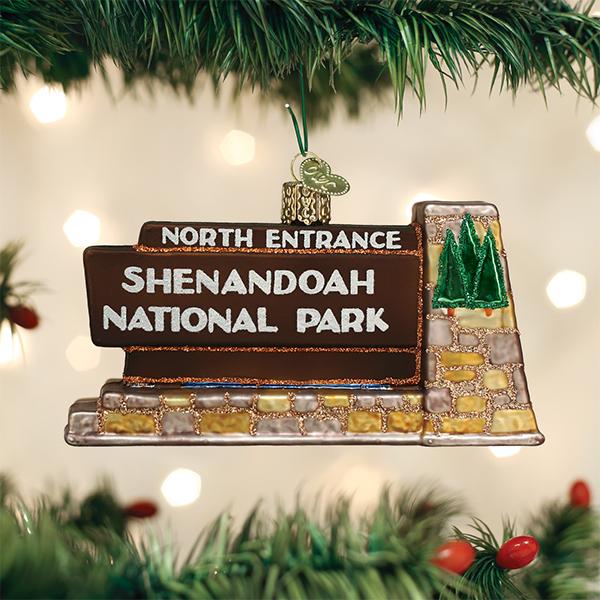 Shenandoah National Park Old World Christmas