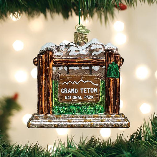 Grand Teton National Park Ornament Old World Christmas