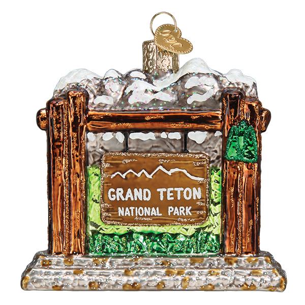 Grand Teton National Park Ornament Old World Christmas