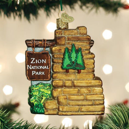 Zion National Park Ornament Old World Christmas