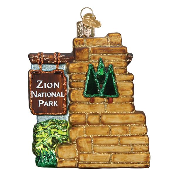 Zion National Park Ornament Old World Christmas