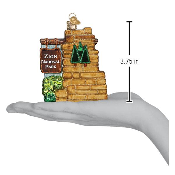 Zion National Park Ornament Old World Christmas